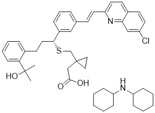 Montelukast Dicyclohexylamine 577953-88-9